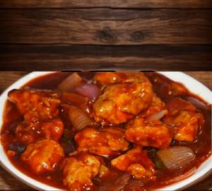 Chilli chicken [6 pieces]