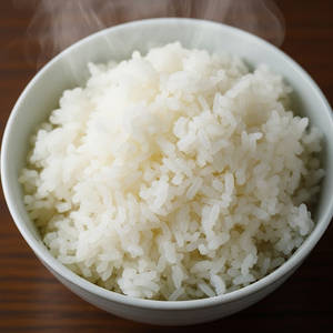 Plain rice