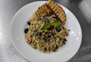 Garlic Olive Peperoncino - Olio Sauce