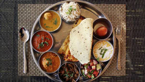 Veg Deluxe Thali