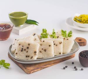 White Dhokla 