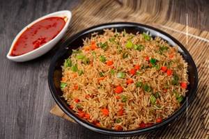 Schezwan Fried Rice