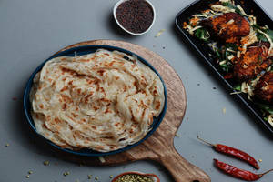 Kerala Paratha - Chicken Fry Combo