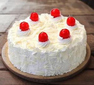 White forest cake(600 gm)