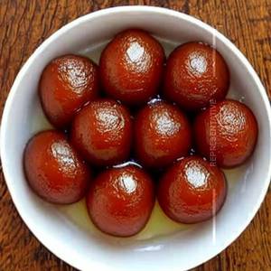Gulab Jamun                                                                               