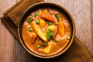 Mushroom Baby Corn Masala