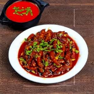 Mashroom Chilli