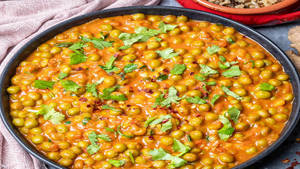 Green Peas Masala