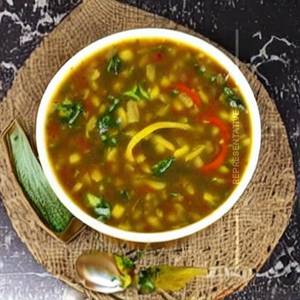 Veg Hot Savar Soup