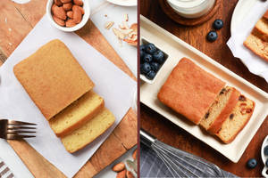 Almond Cake Combo - Almond + Berries (300g)
