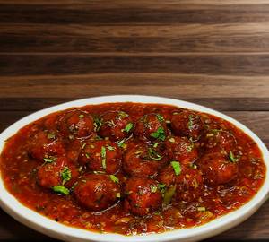 Veg Manchurian Gravy