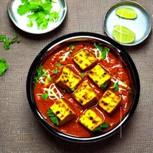Matar paneer
