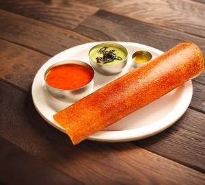 Ghee karam dosa