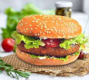 Veg burger