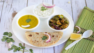 Veg Mini Thali