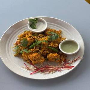Vegetable Dum Biryani
