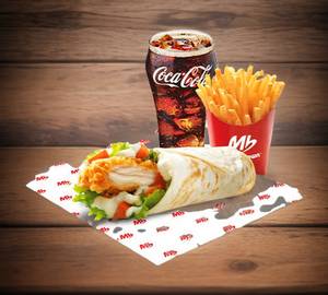 Chicken wrap combo