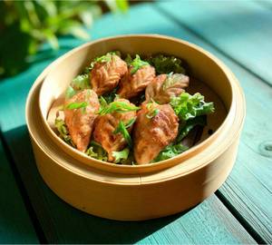 Chicken Fried Momos