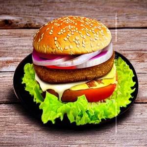 Aloo Cheese Burger