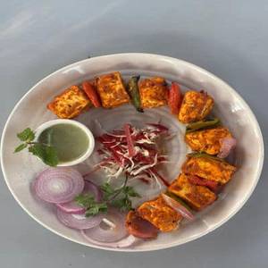 Paneer Tikka Shashlik