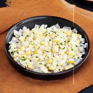 Crispy cornsalt