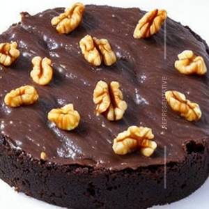 Walnut brownie