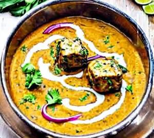Paneer malai kofta
