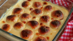 Bake Rosogolla [4 pieces]