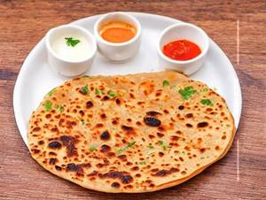 Paneer paratha