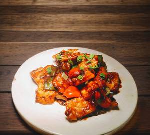 Paneer Chilli Dry