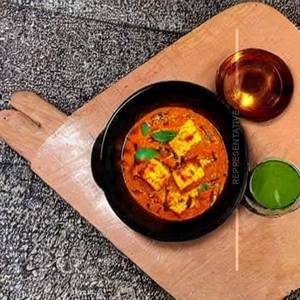 Jain Paneer Makhani