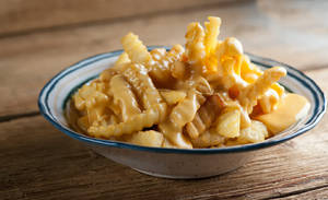 Cheesy French Fries