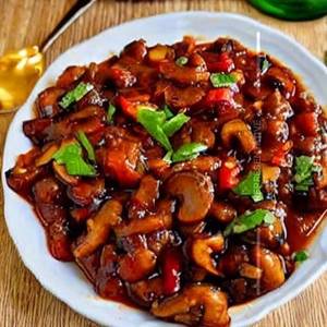 Mushroom Chilli