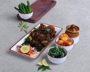 Prawn Ularthiyathu - Stir-fried
