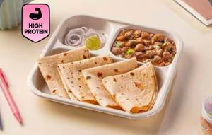 Chole Chapati Roti 4