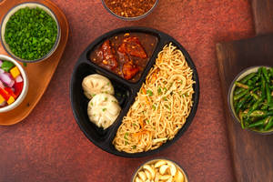 Veg Asian Combo
