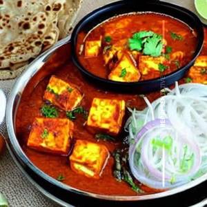 Paneer Kohlapuri Handi