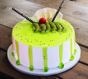 Kiwi fruit cake