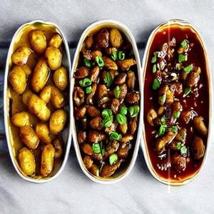 Assorted Veg in Szechuan Sauce