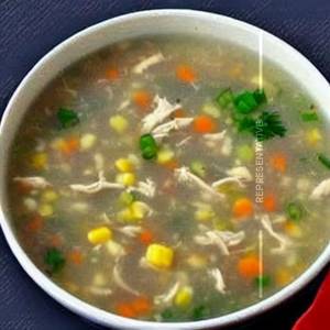 Chicken Sweet Corn Soup