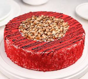 Red velvet bomb cake
