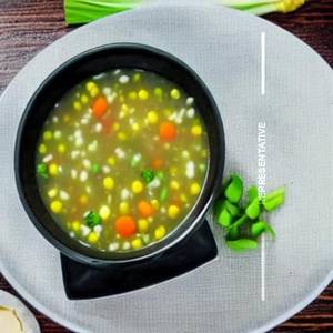 Veg Sweet Corn Soup