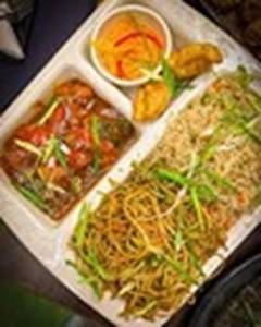 Veg Chinese Combo