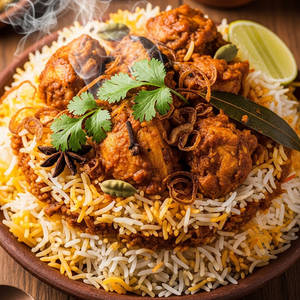 Chicken Curry Biryani Mini