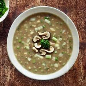 Veg Mushroom Soup