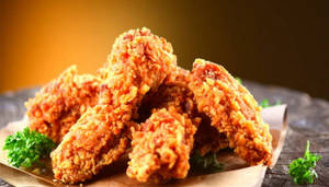 Barbeque Chicken Hot Wings (6 Pis)