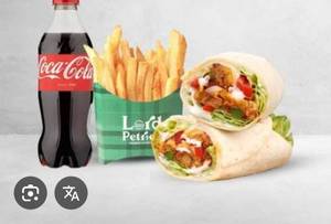 Paneer Wrap Combo