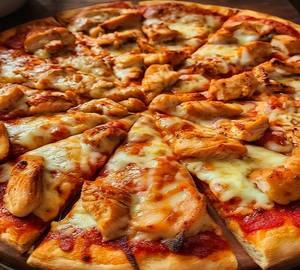 Chicken Tikka Pizza (S)+(250ml soft drinks)