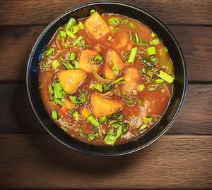 Chilli panner semi gravy