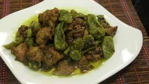 Bhuna Mirch Gosht (4 Pcs)